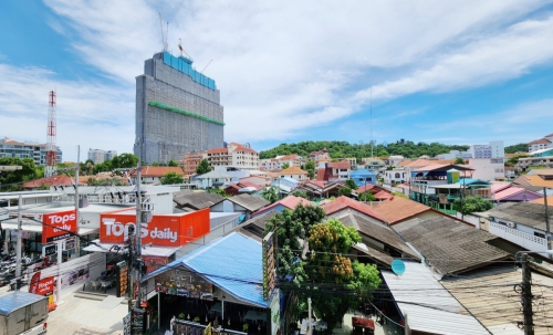 ขาย Arcadia Beach Continental Thappraya อะคาเดีย บีช คอนติเนนทอล ทัพพระยา 1 ห้องนอน วิวเมือง (2)