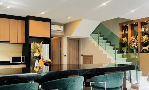 ขายพร้อมผู้เช่า Pool Villa 2 ชั้น 4 ห้องนอน 4 ห้องน้ำ ห้วยใหญ่ (2)