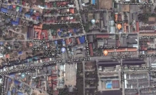 ขายทรัพย์สิน อพาร์ทเมนท์พร้อมตัวบ้าน พัทยาใต้ (1)