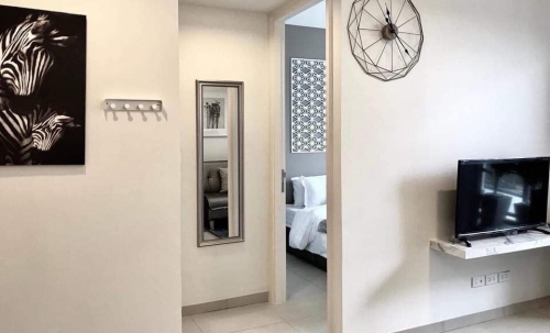 ปล่อยเช่ารายปี Unixx South Pattaya ยูนิกซ์ พัทยาใต้ 1 ห้องนอน ชั้น 3 วิวสวน