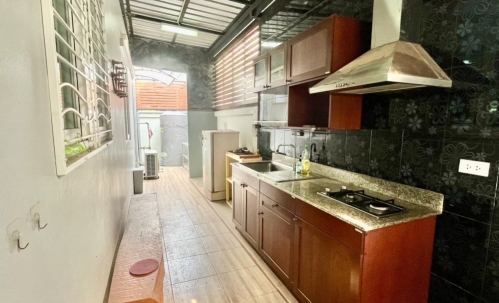 ขายบ้านเดียวสองชั้น 4 ห้องนอน 3 ห้องน้ำ หมู่บ้านภัททาเลต 2 โรงโป๊ะ (2)