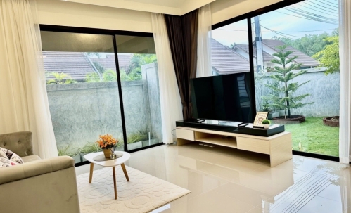 ขายบ้านเดี่ยวชั้นเดียว 2 ห้องนอน 2 ห้องน้ำ The Maple Pattaya เดอะเมเปิ้ล ห้วยใหญ่ (2)