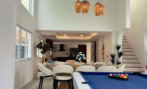 ขาย Pool Villa 2 ชั้น 4 ห้องนอน 4 ห้องน้ำ ชัยพฤกษ์-พัทยา-จอมเทียน (2)