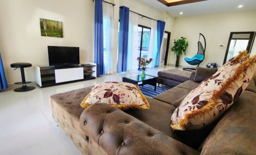 ขาย Pool Villa ชั้นเดียว 3 ห้องนอน 2 ห้องน้ำ บ้านอำเภอ (2)