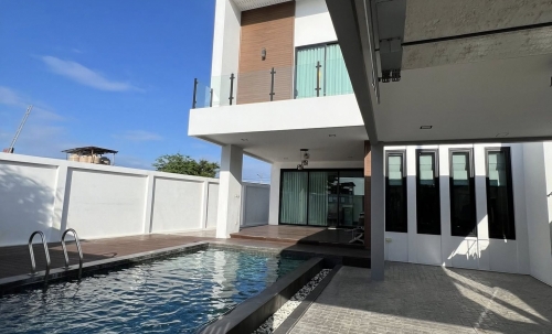 ขาย Pool Villa 2 ชั้น 3 ห้องนอน 3 ห้องน้ำ ทุ่งกลมตาลหมัน (3)