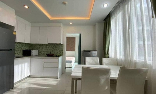 ขาย Amazon Residence 2 ห้องนอน ชั้น 6 วิวสระว่ายน้ำ