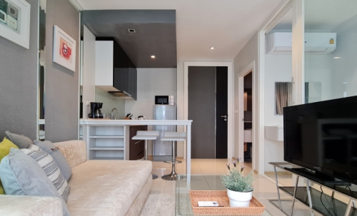 ให้เช่า The Gallery Pattaya เดอะ แกลเลอรี่ พัทยา 1 ห้องนอน วิวทะเล