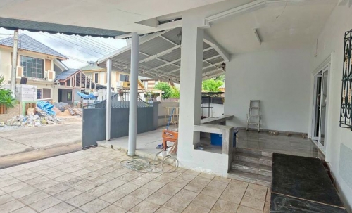 ขายบ้านเดี่ยวชั้นเดียว 4 ห้องนอน 3 ห้องน้ำ ซอยวัดบุญสัมพันธ์9 (2)