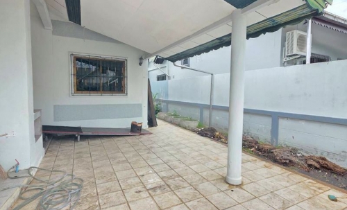 ขายบ้านเดี่ยวชั้นเดียว 4 ห้องนอน 3 ห้องน้ำ ซอยวัดบุญสัมพันธ์9 (2)