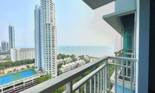 ขาย Lumpini Park Beach Jomtien ลุมพินี พาร์คบีช จอมเทียน 1 ห้องนอน วิวทะเล(2)