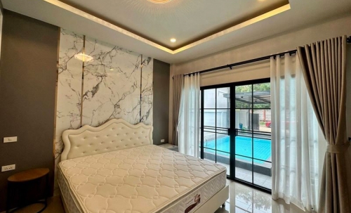 ขาย Pool Villa ชั้นเดียว 3 ห้องนอน 2 ห้องน้ำ มาบประชัน (2)