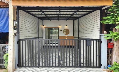 ขายทาวน์เฮ้าส์ชั้นเดียว 2 ห้องนอน 1 ห้องน้ำ ชากกระปอก-เครือสหพัฒน์ (1)