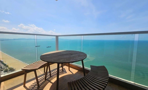 ขาย Cetus จอมเทียน 2 ห้องนอน ชั้น 44 วิวทะเล (1)