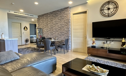 ขาย Cetus Beachfront Jomtien ซีตัส บีชฟร้อนท์ จอมเทียน 2 ห้องนอน วิวทะเล (2)