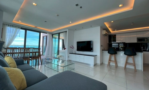 ให้เช่า Wongamat Tower วงศ์อมาตย์ ทาวน์เวอร์ 2 ห้องนอน วิวทะเล