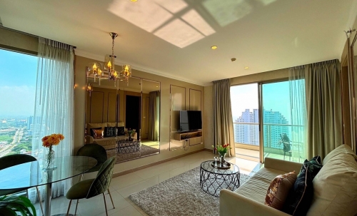 ให้เช่า Riviera จอมเทียน 1 ห้องนอน วิวทะเล