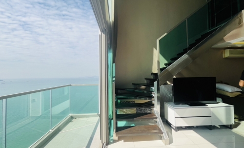 ขาย Wongamat Tower วงศ์อมาตย์ ทาวน์เวอร์ Duplex วิวทะเล (0)