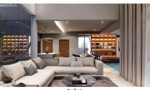 ขายบ้าน Pool Villa 2 ชั้น 5 ห้องนอน 7 ห้องน้ำ จอมเทียน (3)