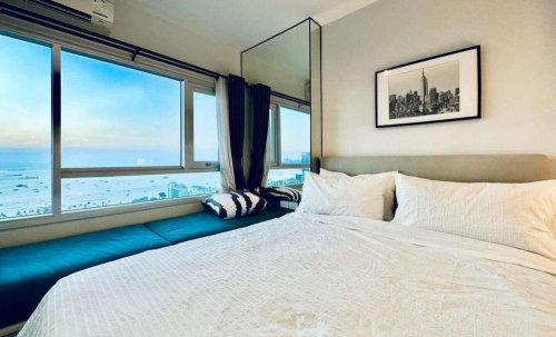 ขาย Centric Sea พัทยากลาง 1 ห้องนอน ชั้น 27 วิวทะเล (2)