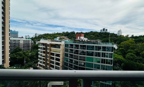 ปล่อยเช่ารายปี Unixx พระตำหนัก-พัทยาใต้ 1 ห้องนอน ชั้น 11 วิวสระ (ทำ Airbnb ได้)