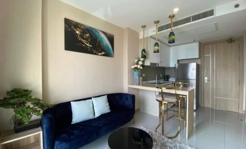 ให้เช่า Riviera Jomtien ริเวียร่า จอมเทียน 1 ห้องนอน วิวทะเล