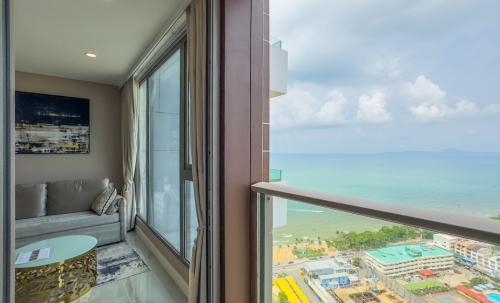 ขาย Copacabana Jomtien โคปาคาบาน่า จอมเทียน 1 ห้องนอน วิวทะเล (1)