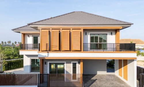 ขาย Pool Villa 4 ห้องนอน 3 ห้องน้ำ มาบประชัน (2)