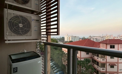 ขายพร้อมผู้เช่า Unixx South Pattaya ยูนิกซ์ พัทยาใต้ 1 ห้องนอน วิวทะเล (3)