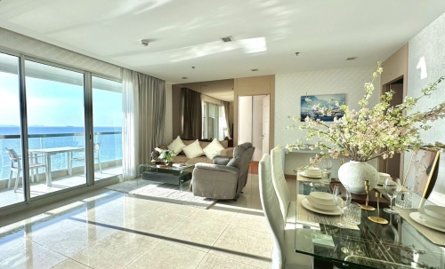 ขาย เดอะ ปาล์ม The Palm วงศ์อมาตย์ 2 ห้องนอน วิวทะเล