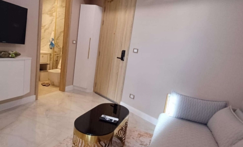 ขายพร้อมผู้เช่า Copacabana จอมเทียน 1 ห้องนอน ชั้น 9 วิวทะเล (3)