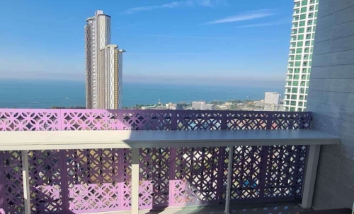 ปล่อยเช่ารายปี The Grand Jomtien เดอะ แกรนด์ จอมเทียน 2 ห้องนอน จอมเทียน ชั้น 25 วิวทะเล