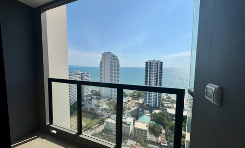 ให้เช่า The Panora Pattaya เดอะ พาโนรา พัทยา 2 ห้องนอน วิวทะเล
