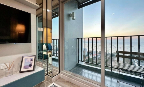 ขาย Centric Sea พัทยากลาง 1 ห้องนอน ชั้น 27 วิวทะเล (2)