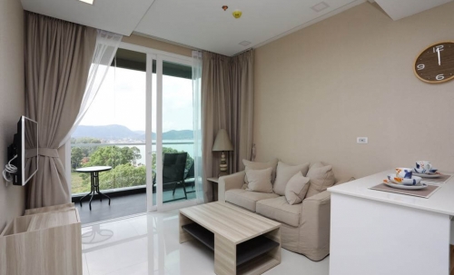 ขาย Del Mare Bangsaray เดลมาเล่ย์ บางเสร่ 1 ห้องนอน วิวทะเล (2)