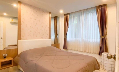 ขายพร้อมผู้เช่า Amazon Residence จองเทียน 1 ห้องนอน ชั้น 1 Pool access (2)