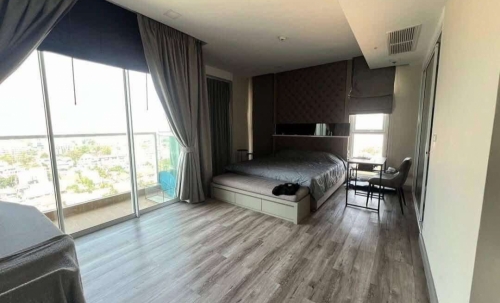 ขายพร้อมผู้เช่า Cetus Beachfront Jomtien 3 ห้องนอน วิวทะเล (2)