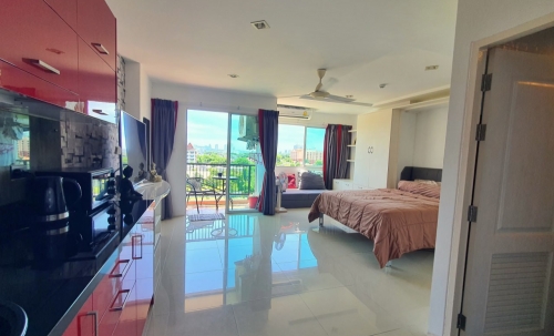 ขาย Trio Gems Jomtien ทรีโอ เจมส์ จอมเทียน Studio วิวทะเล (2)