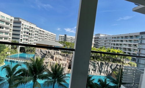 ขาย Laguna Beach Resort 3 The Maldives Jomtien ลากูน่าบีช รีสอร์ท 3 เดอะมัลดีฟส์ จอมเทียน 3 ห้องนอน วิวสระ (2)