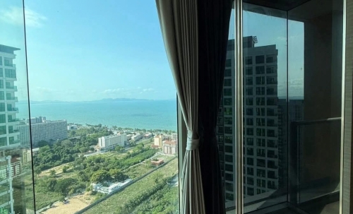 ให้เช่า ริเวียร่า โอเชี่ยน ไดร์ฟ จอมเทียน 1 ห้องนอน วิวทะเล