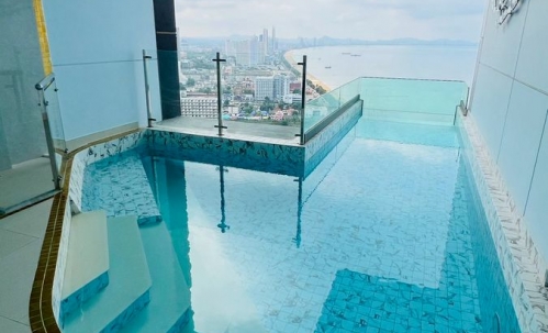 ขาย Copacabana Jomtien โคปาคาบาน่า จอมเทียน 1 ห้องนอน วิวทะเล (2)