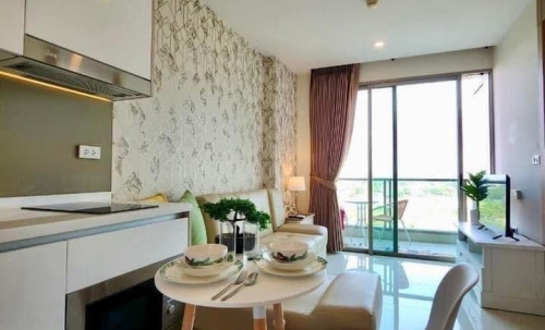 ขาย Riviera Jomtien ริเวียร่า จอมเทียน 1 ห้องนอน วิวเมือง (2)