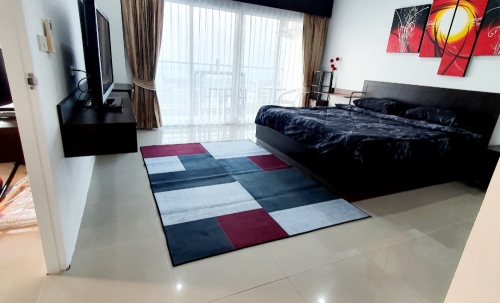 ขาย AD Hyatt Condominium Wongamat เอดี ไฮแอท คอนโดมิเนียม วงศ์อมาตย์ 1 ห้องนอน วิวทะเล (2)