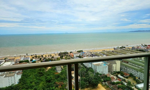 ให้เช่า Riviera Jomtien ริเวียร่า จอมเทียน 1 ห้องนอน วิวทะเล