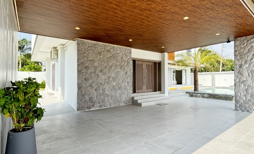 ขาย Pool Villa 2 ชั้น 7 ห้องนอน 8 ห้องน้ำ ห้วยใหญ่ (2)