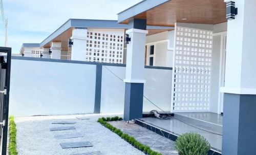 ขายบ้านเดี่ยวสร้างใหม่ หลังสุดท้าย!! 3 ห้องนอน 3 ห้องน้ำ โรงโป๊ะ มาบหว้า ซ.7 ติดเจ้าของ (3) #รับผ่อนตรง