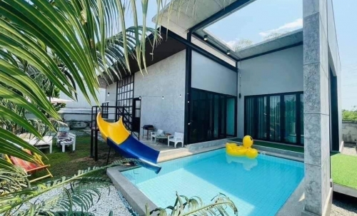 ขายพร้อมผู้เช่า บ้าน Pool Villa ห้วยใหญ่ 3 ห้องนอน 4 ห้องน้ำ ติดเจ้าของ