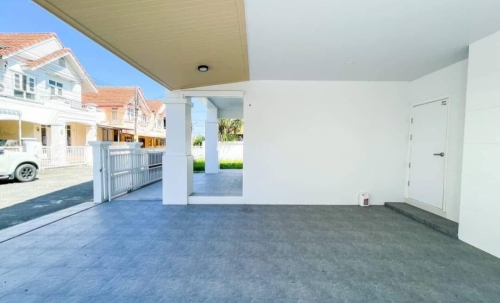 ขายบ้านเดี่ยว 2 ชั้น 4 ห้องนอน 2 ห้องน้ำ ศรีราชา-อัสสัมชัญ (1)