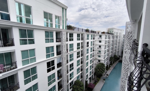 ขาย City Garden Olympus Pattaya โอลิมปัส ซิตี้ การ์เด้น พัทยา 1 ห้องนอน วิวสระ (3)