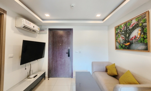 ขาย Arcadia Beach Continental Thappraya อะคาเดีย บีช คอนติเนนทอล ทัพพระยา 1 ห้องนอน วิวเมือง (2)