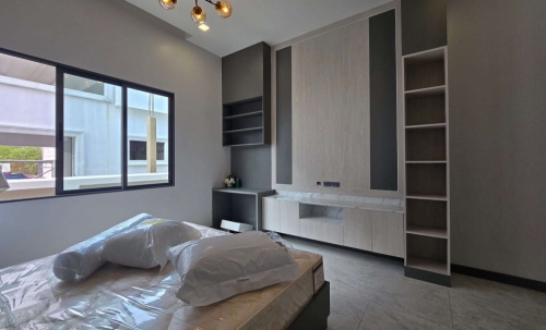 ขายบ้าน Pool Villa ชั้นเดียว 3 ห้องนอน 4 ห้องน้ำ มาบประชัน (3)